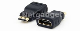 Mini HDMI auf HDMI Adapter (vergoldeten)