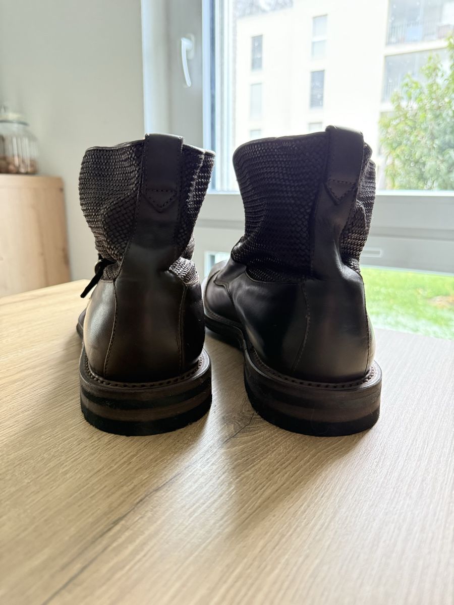 Fratelli Rossetti Scarpe da uomo: Fratelli Rossetti Italian leather boots – Nuovo (secondo la descrizione) da Martigny venduto da stu_kjm2 2