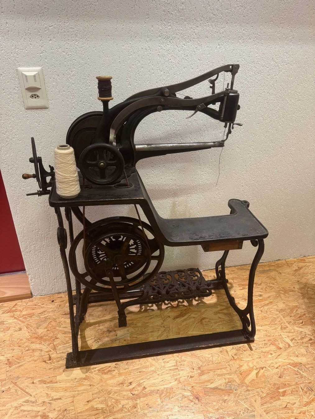 Machines à coudre: Alte Schuster Nähmaschine – D'occasion à Winikon par Luzern330 2