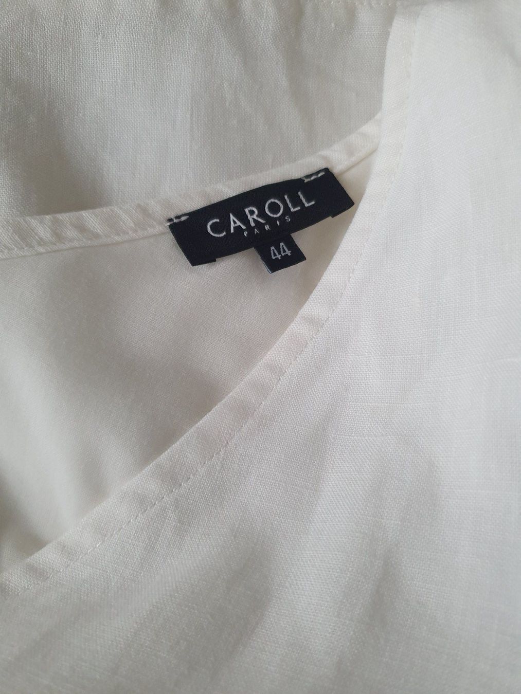 Caroll Kleider: Robe CAROLL en lin 44 – Gebraucht aus St-Triphon von Jldr0 3