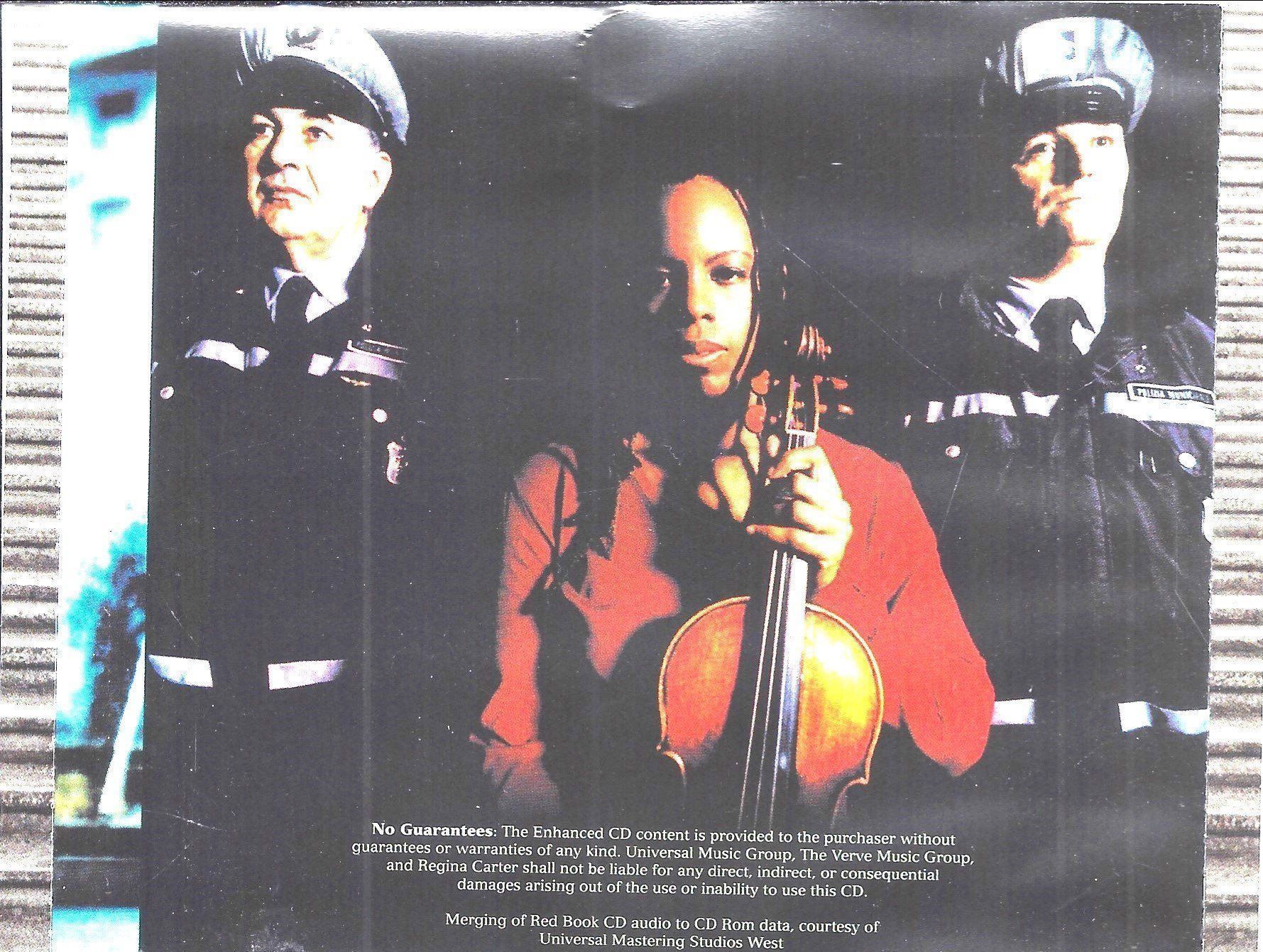 CD: Regina Carter Violine PAGANINI DREAM Jazz  Classical CD – Usato da Kandergrund venduto da Sososo 4