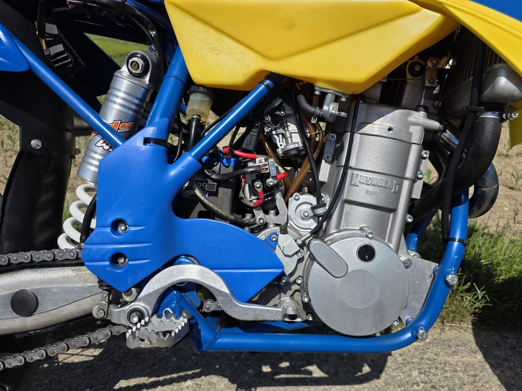 Strasse: Husaberg FS 650 – Gebraucht aus Grasswil von Natali.H 4