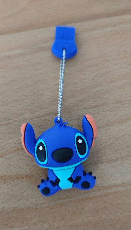 ️USB MEMORY STICK, 64GB, GESCHENK, STICH FIGUR (Neu und ...