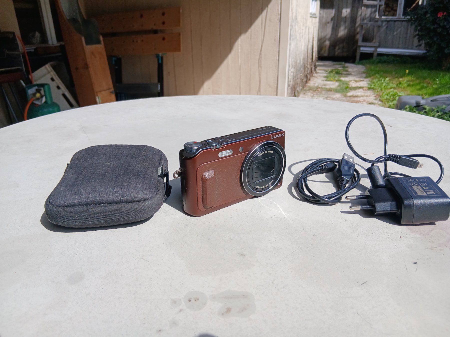 Panasonic Kamera: Panasonic DMC-TZ 58 – Gebraucht aus Oekingen von Johnsen1 1
