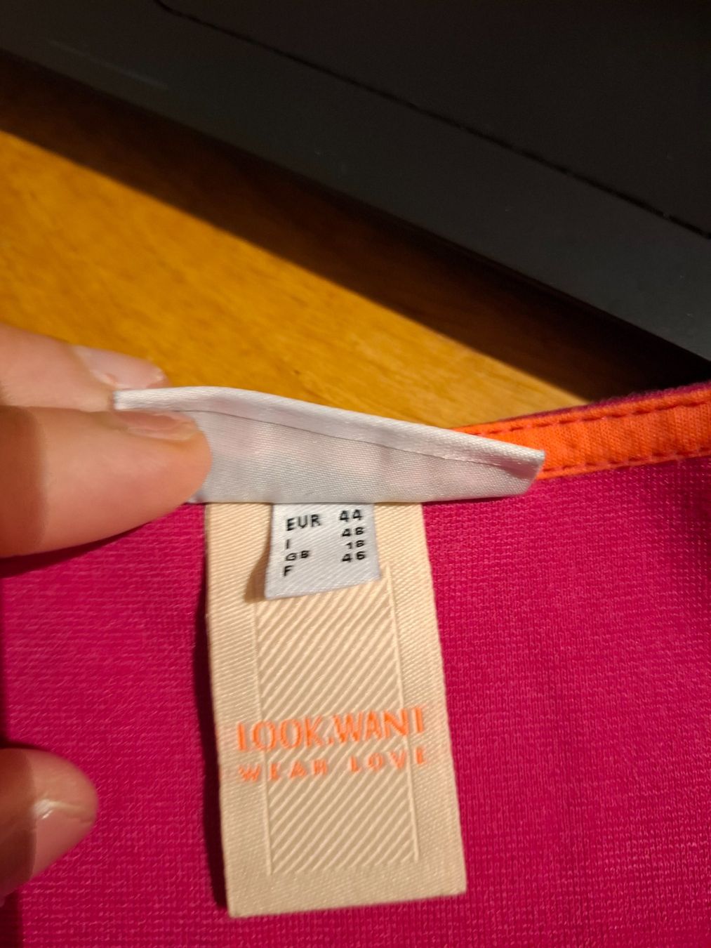 Kleider: StreetOne Kleid pink, Gr. 44 – Gebraucht aus Wolfhausen von ite_8vpp 2