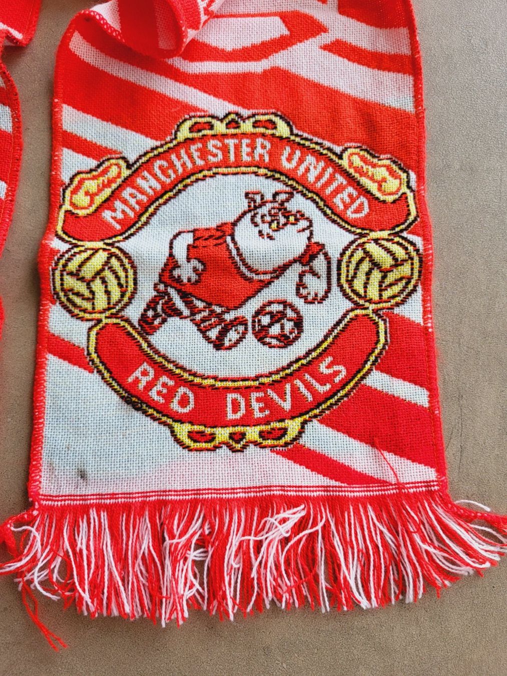 Foulards, Tücher & Schals: Manchester United Schal – Gebraucht aus Langenthal von baesa 3