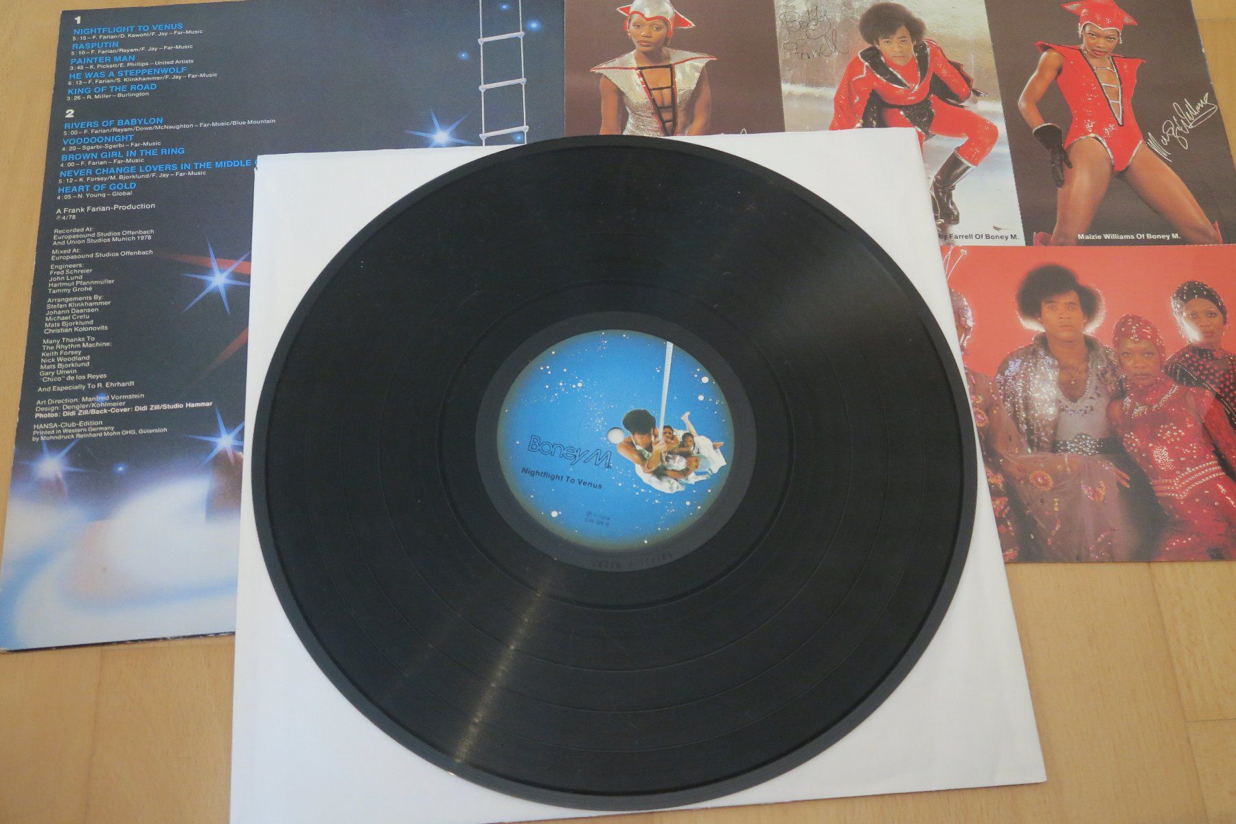 Dischi in vinile: Boney M. – Nightflight To Venus – Usato da Thun venduto da Karibu70 3