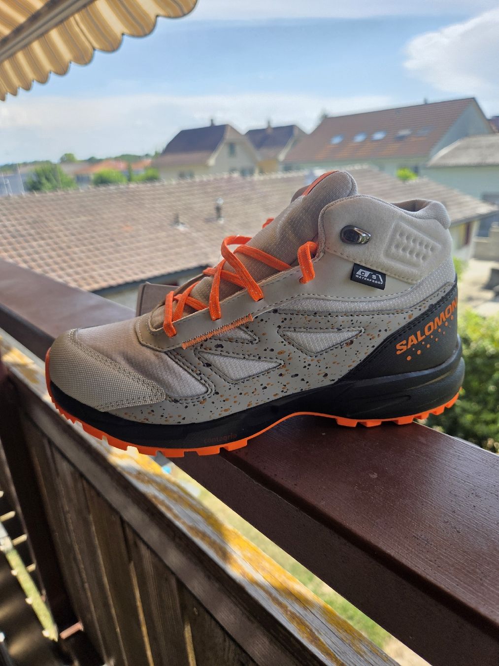 Salomon Scarpe da uomo: Neuer Salomon Wanderschuh Grösse 37 – Nuovo e nell'imballaggio originale da Oensingen venduto da kruemel82 5