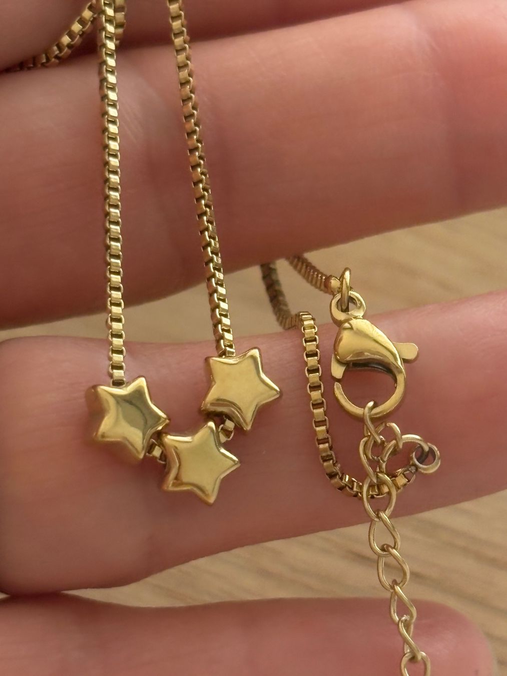 Ketten: Luxus Elegante Edelsthal Kette Farbe : Gold – Neu (gemäss Beschreibung) aus Biel-Bienne von Roserosse13