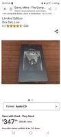Miles Davis Limited Edition