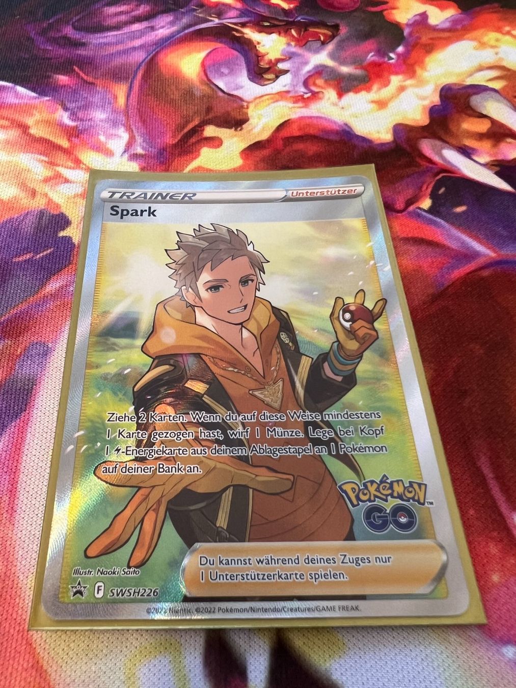 Pokémon Carte collezionabili: Spark (SWSH 226) / -DE- / Promo – Nuovo (secondo la descrizione) da Bülach venduto da CherryBlu