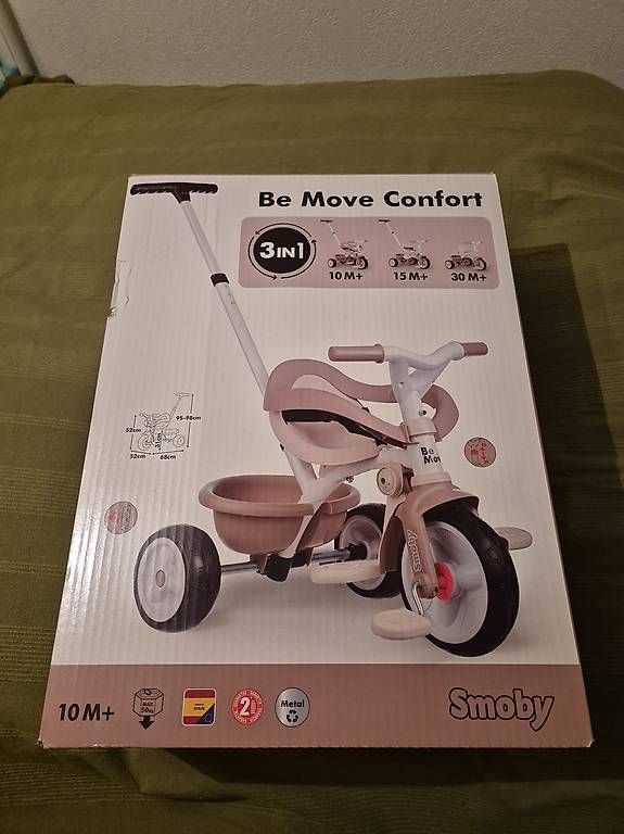 Smoby Veicoli per bambini: Smoby Dreirad neu – Nuovo e nell'imballaggio originale da Seeberg venduto da Zauberfee95