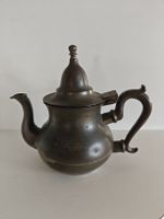 Antike Englische Zinn-Kanne "Broadhead & Co. Sheffield"