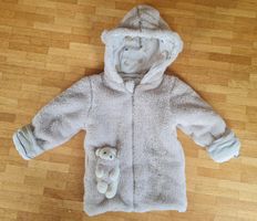Warme Winterjacke Gr 80