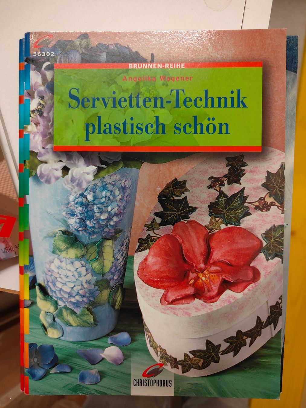 Libri: Bastelbuch Set Serviettentechnik gem Bildern – Usato da St. Gallen venduto da Bisaknosp 5