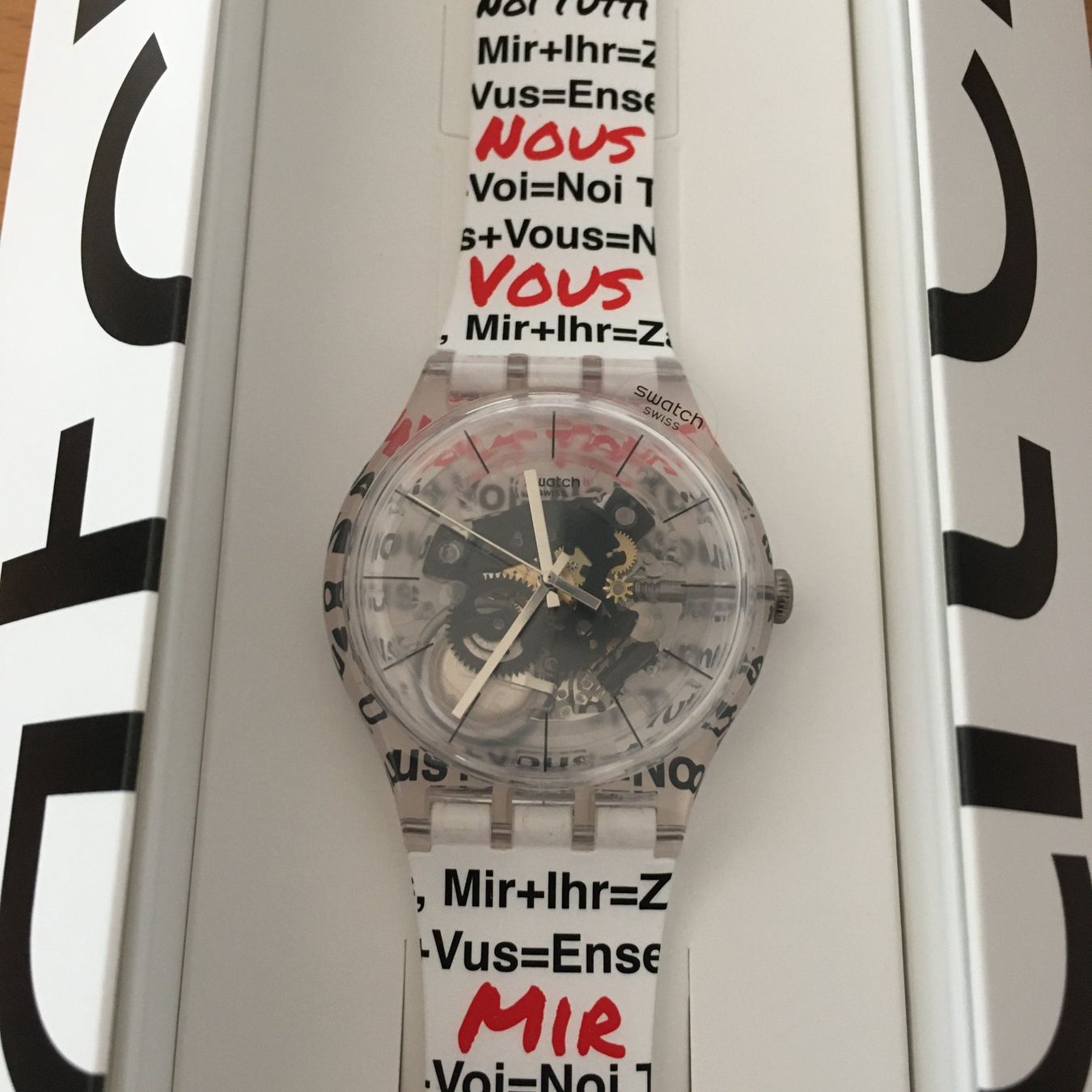 Swatch Orologi: Swatch GV Uhr 2026 – Nuovo e nell'imballaggio originale da Zürich venduto da Taur1