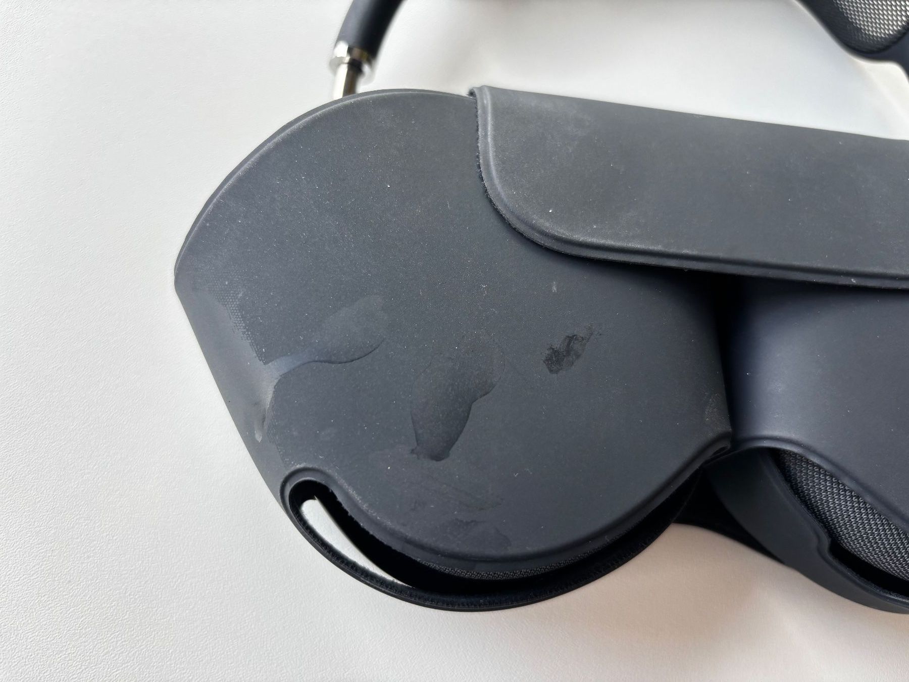 Apple Cuffie: Apple AirPods Max Kopfhörer dunkelgrau mit Hülle – Usato da Frauenfeld venduto da Staatsanwaltschaft 5
