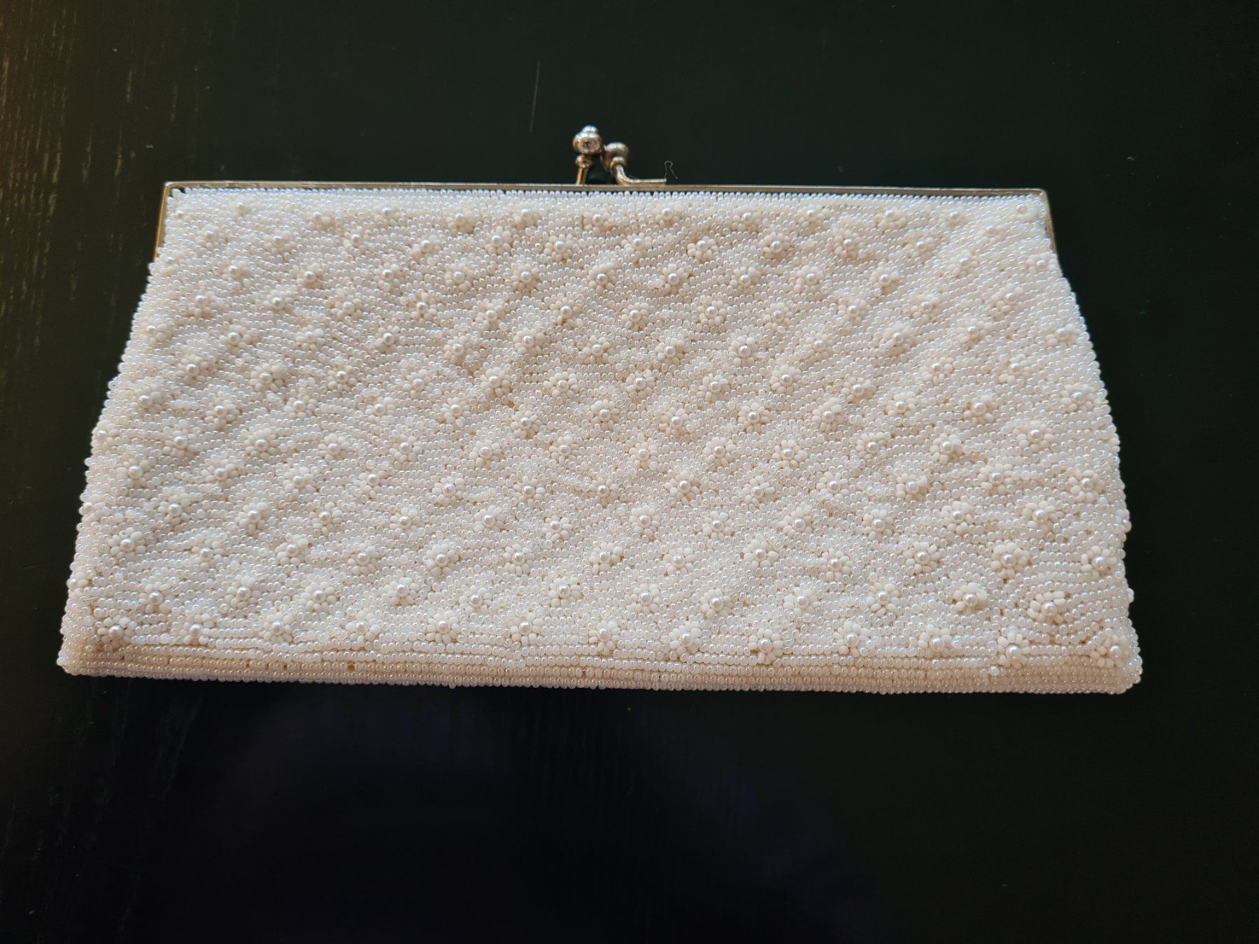 Borse da donna: Vintage unechte Perlen Handtasche Miwon – Usato da Lyss venduto da Phoenix_13 1