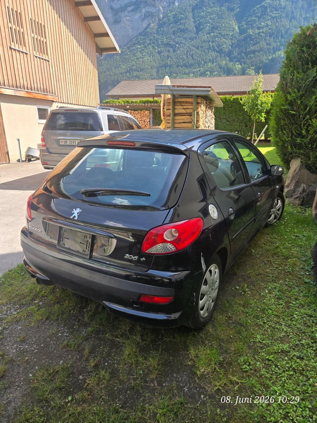 Peugeot Automobili: Peugeot 206+ 1.4i – Difettoso da Erstfeld venduto da Gina033 3