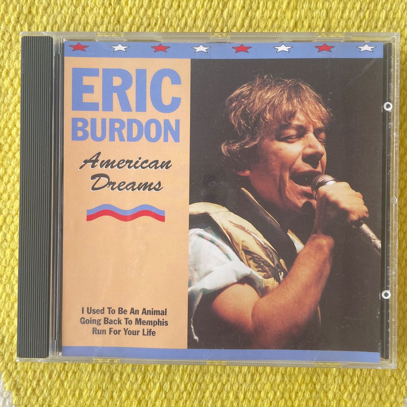 CDs: ERIC BURDON-AMERICAN DREAMS – Gebraucht aus Rorschacherberg von CD-Roli
