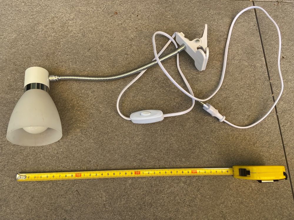 Lampe mit Schwanenhals | Kaufen auf Ricardo