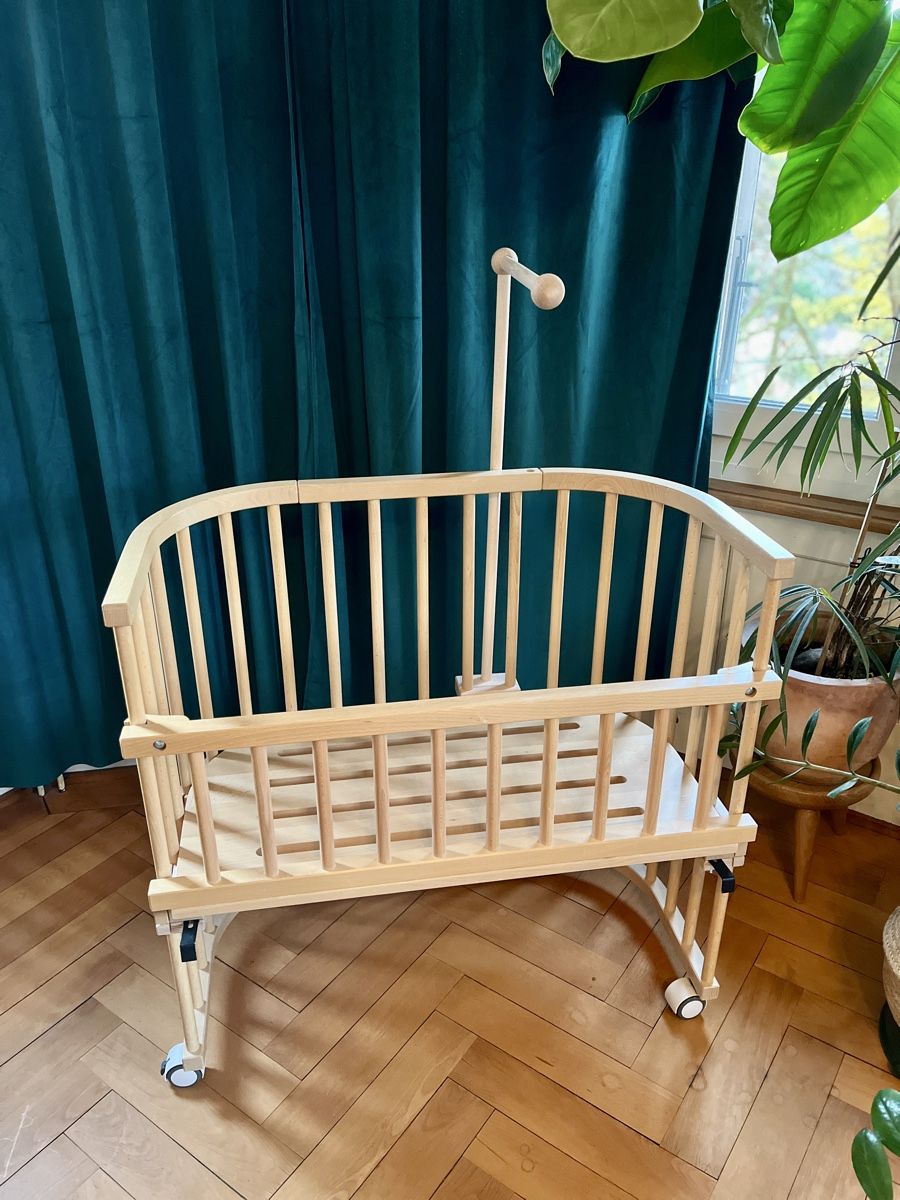 Letti: Babybay Beistellbett – Usato da Ennetbaden venduto da secosan 3