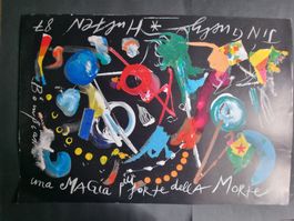 Jean Tinguely (1925–1991) KUNSTPLAKAT