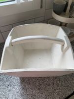 Holzkiste mit Henkel Shabby chic