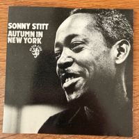 Sonny Stitt – Autumn In New York (CD Black Lion) 1989