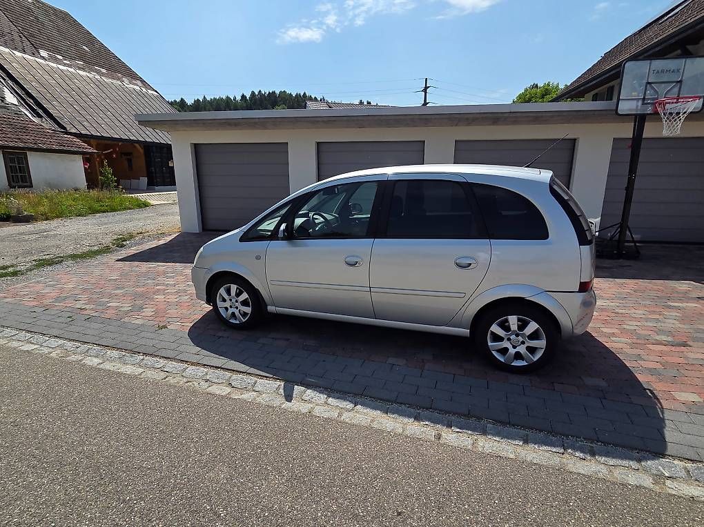 Autos:  Opel Meriva A 1.6 BO4 – Gebraucht aus Lyssach von nari20 2
