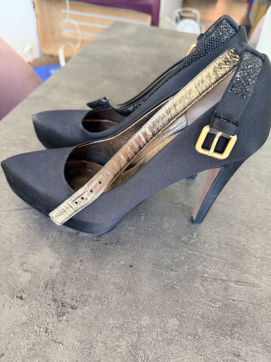 Navyboot Scarpe da donna: Elegante schwarze  Navyboot Pumps Gr. 38 – Usato da Winterthur venduto da Colorada13 1