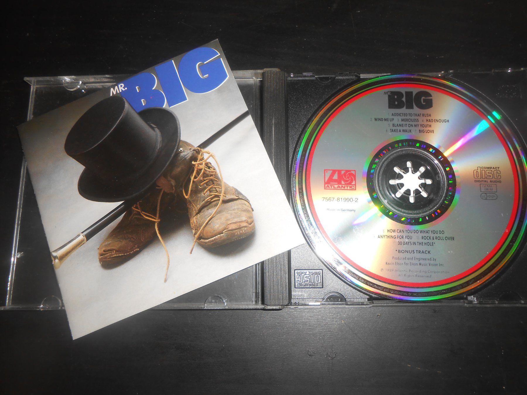 CD: Mr. Big – Mr. Big / 1989 – Usato da Aarberg venduto da witchhunter01