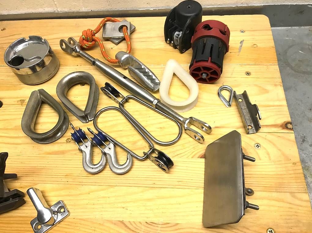 Barche: Boots und Surf Artikel rostfrei – Usato da Füllinsdorf venduto da unda2 4