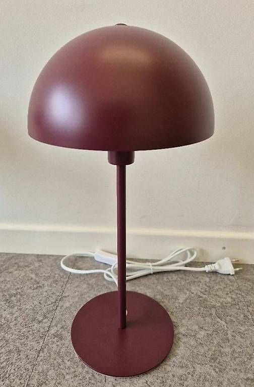 Lampade: CASANO dunkelrot Tischleuchte E14 – Usato da Zürich venduto da gen_mw79