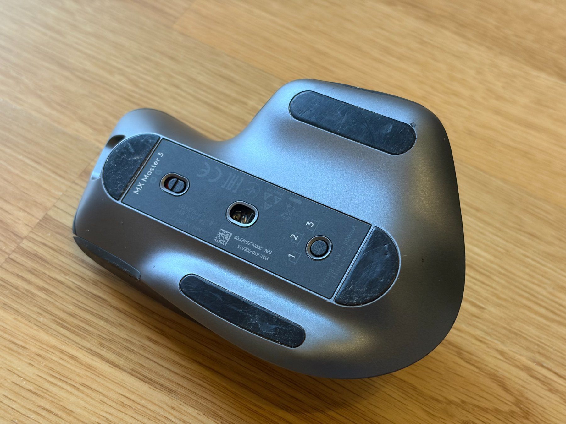 Logitech Souris: Logitech MX Master 3 Wireless Maus inkl. USB-A-Empfänger – D'occasion à Zürich par greg_richrd 3