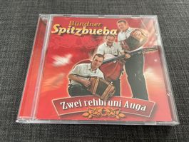 BÜNDNER SPITZBUEBA: ZWEI REHBRUNI AUGA (CD) VOLKSMUSIK