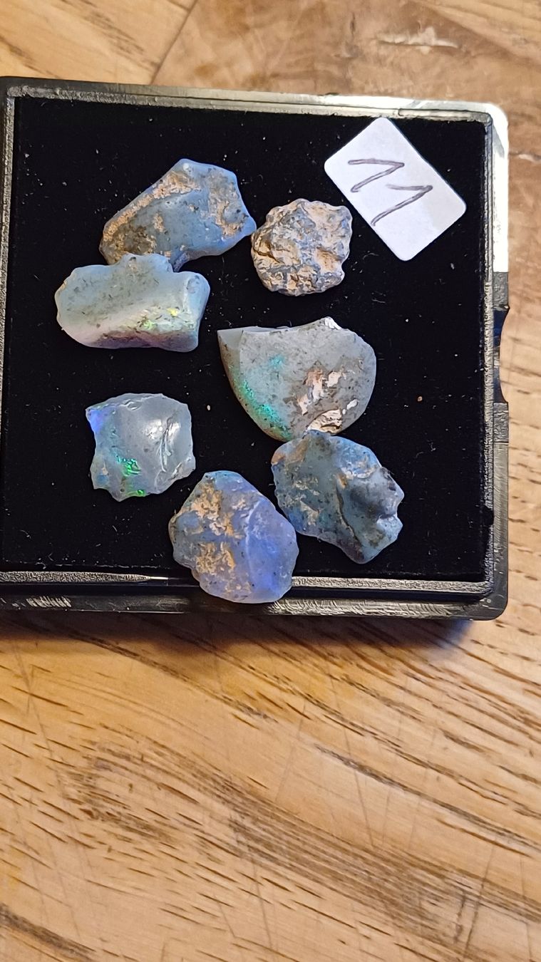 Pietre preziose: 7 Opale Roh – Usato da Flawil venduto da Pinkmalibu 2
