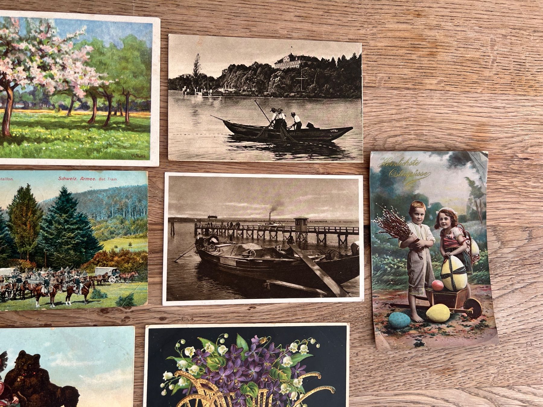 Cartoline postali: Sammlung antike Postkarten Schweiz – Usato da Hermetschwil-Staffeln venduto da militaria-schweiz 4