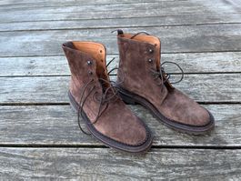 Winterhalbstiefel Herren Winston PDB1 Dunkelbraun Gr. EU41.5
