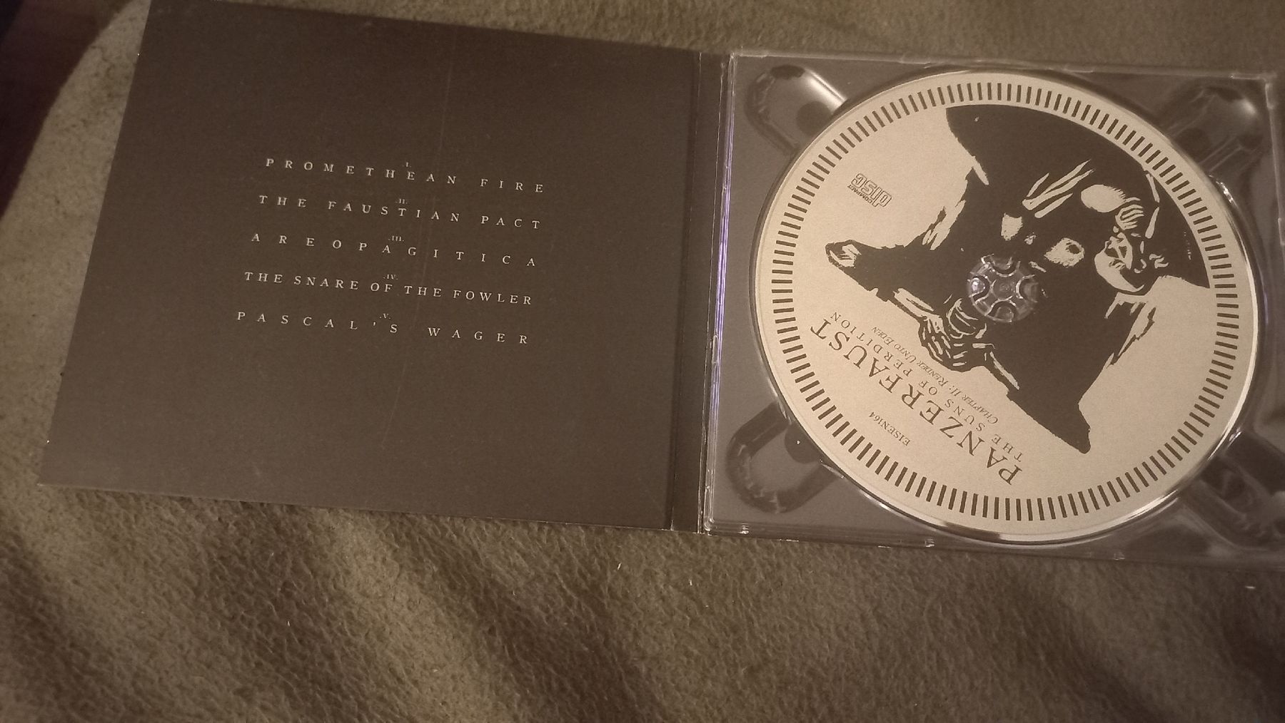 CD: Panzerfaust - The Suns of....CD Post Black Metal – Usato da Olten venduto da Donatello1984 2