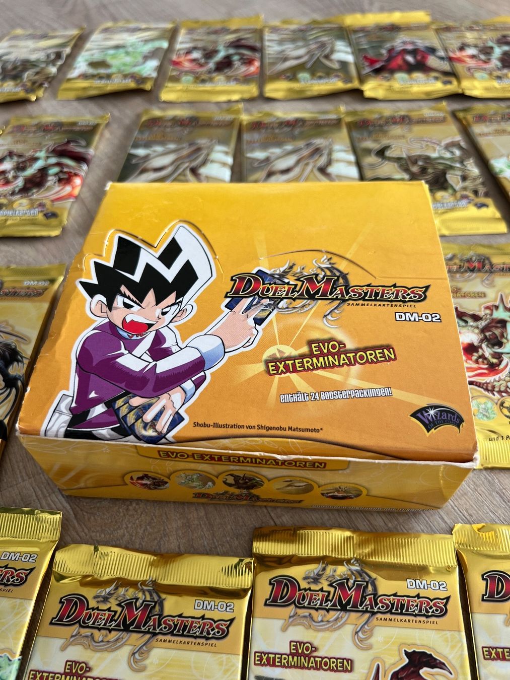 Giochi: Duel Masters DM 02 24 Boosterpackungen original verpackt – Usato da Zug venduto da F-jay69