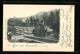 AK Herisau, Gruss vom Heinrichsbad, 1902