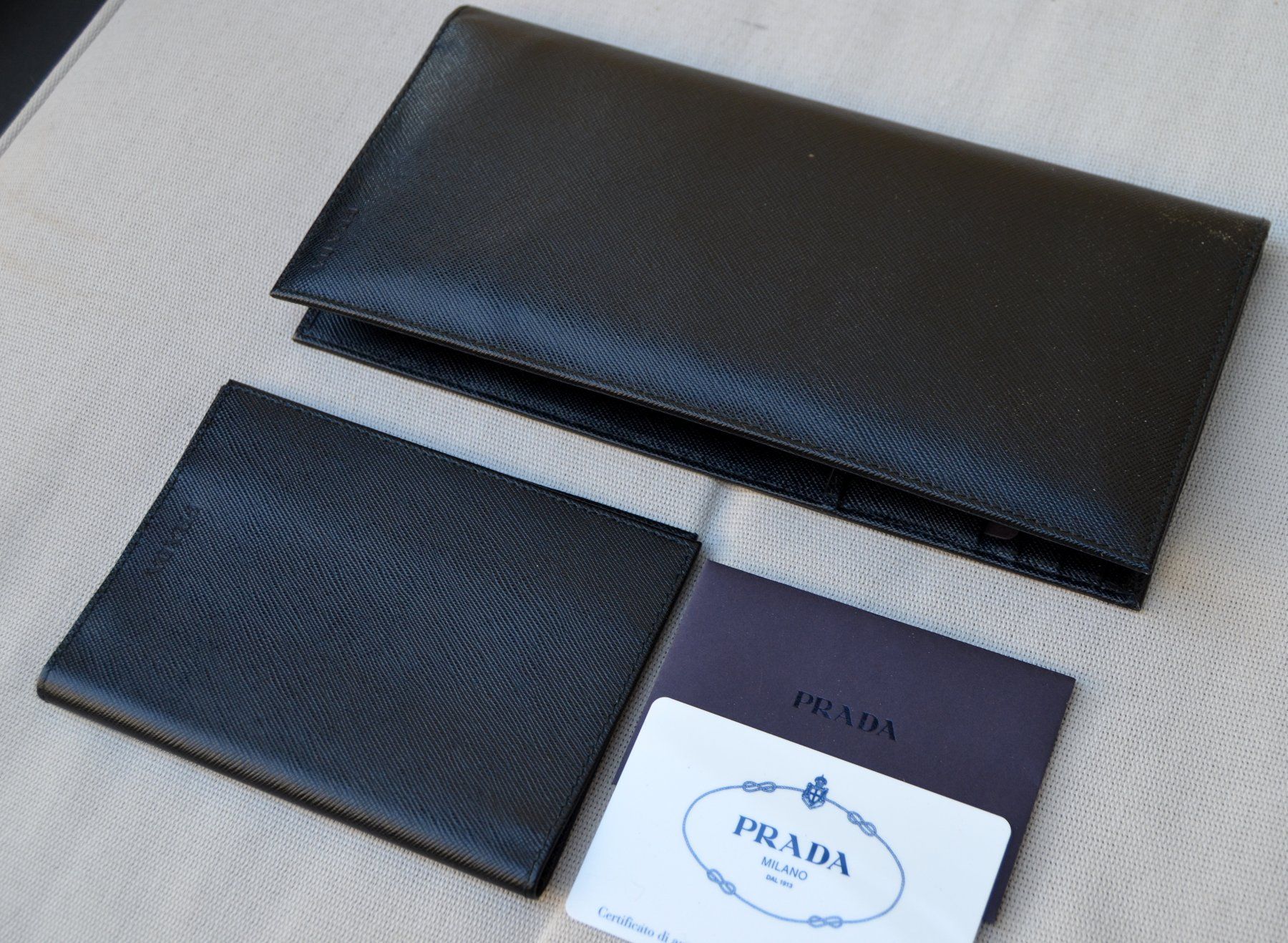 Prada Portafogli: Prada Agenda + Abdeckung / couverture – Usato da Collonges venduto da Auganien 1