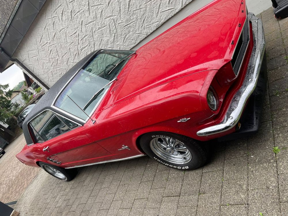 Ford Mustang 1966 V8 Oldtimer Kaufen auf Ricardo