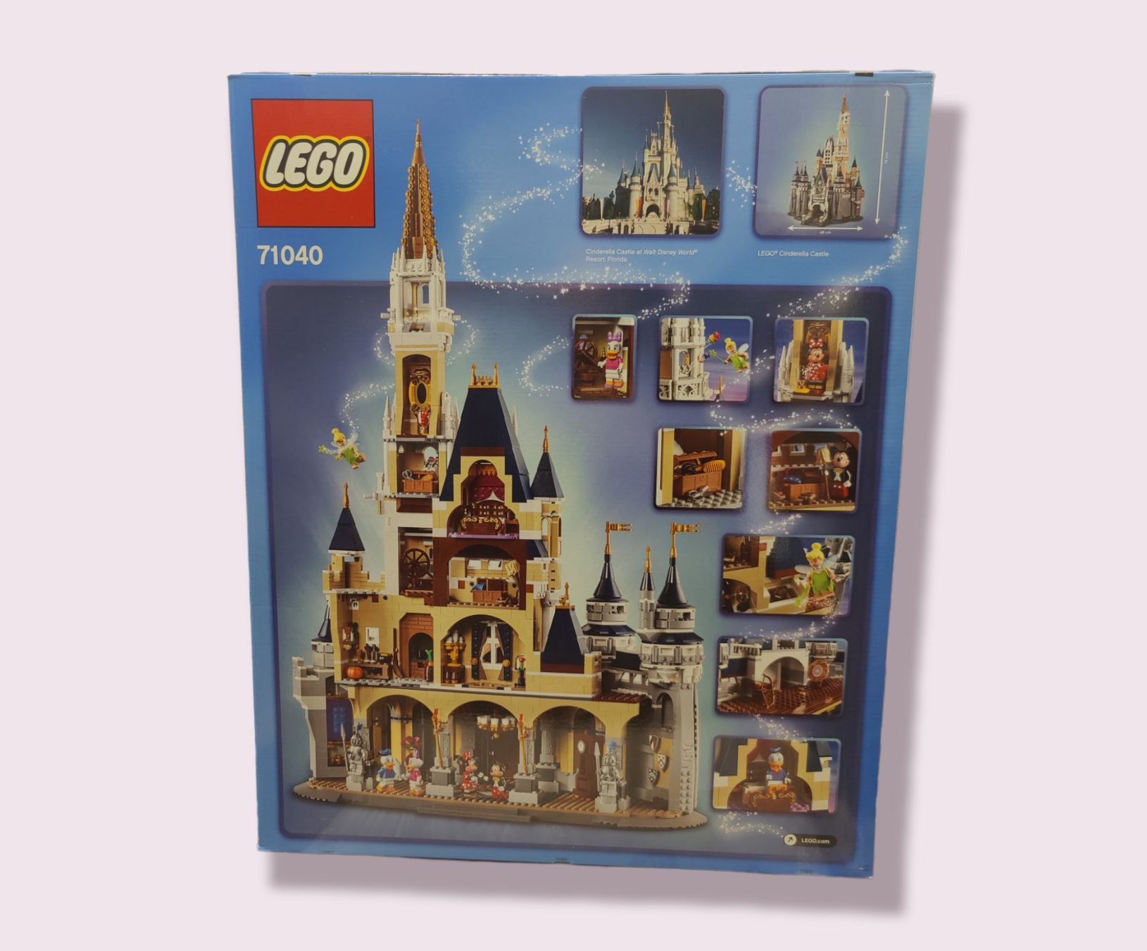 Lego Giocattoli: 71040 LEGO Das Disney Schloss – Nuovo e nell'imballaggio originale da Uster venduto da FabioR 1