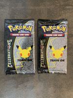 Pokemon Celebrations Booster Packs EN