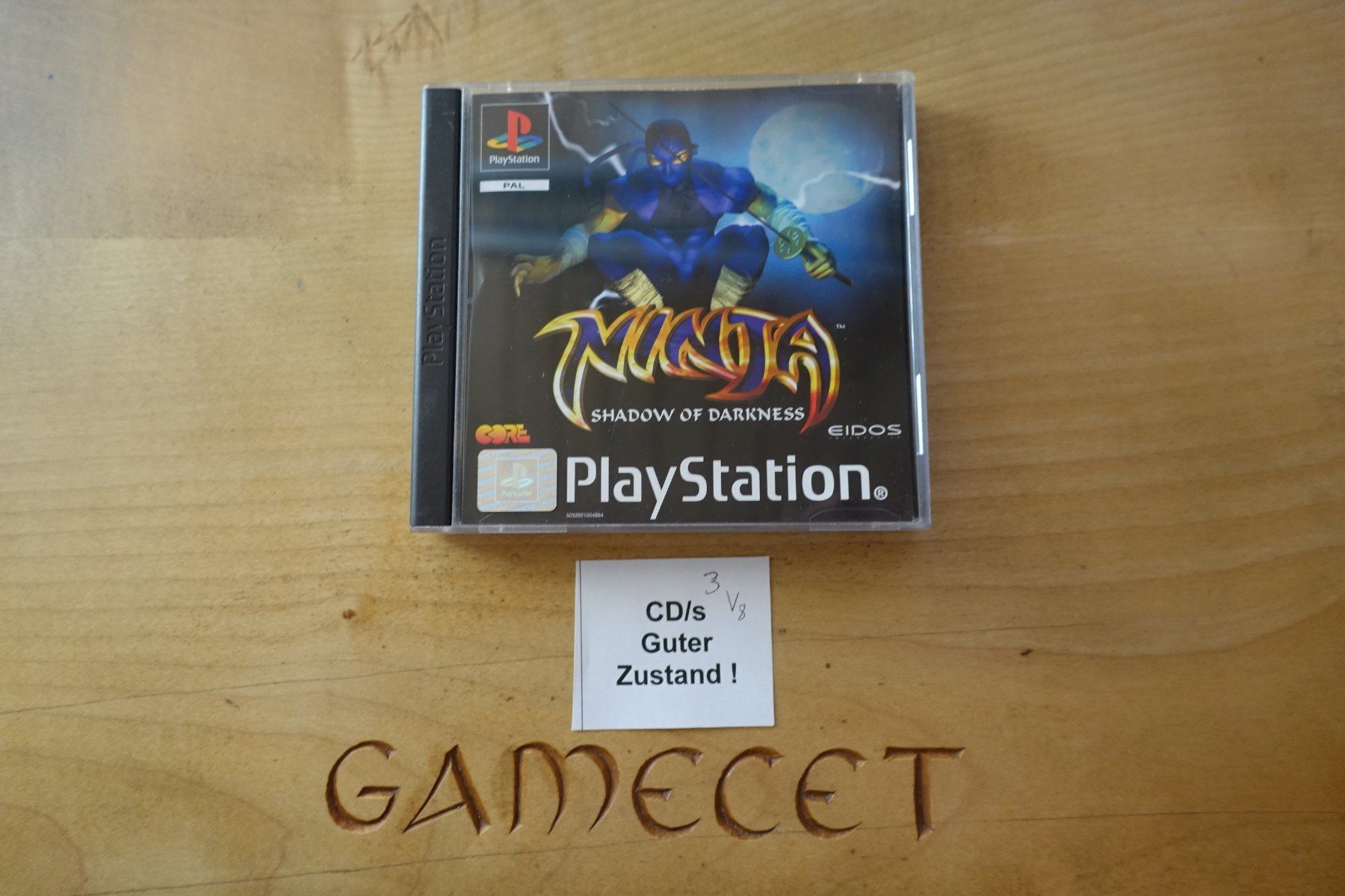 Sony Giochi: Ninja: Shadow of Darkness – Usato da Steinach venduto da Gamecet