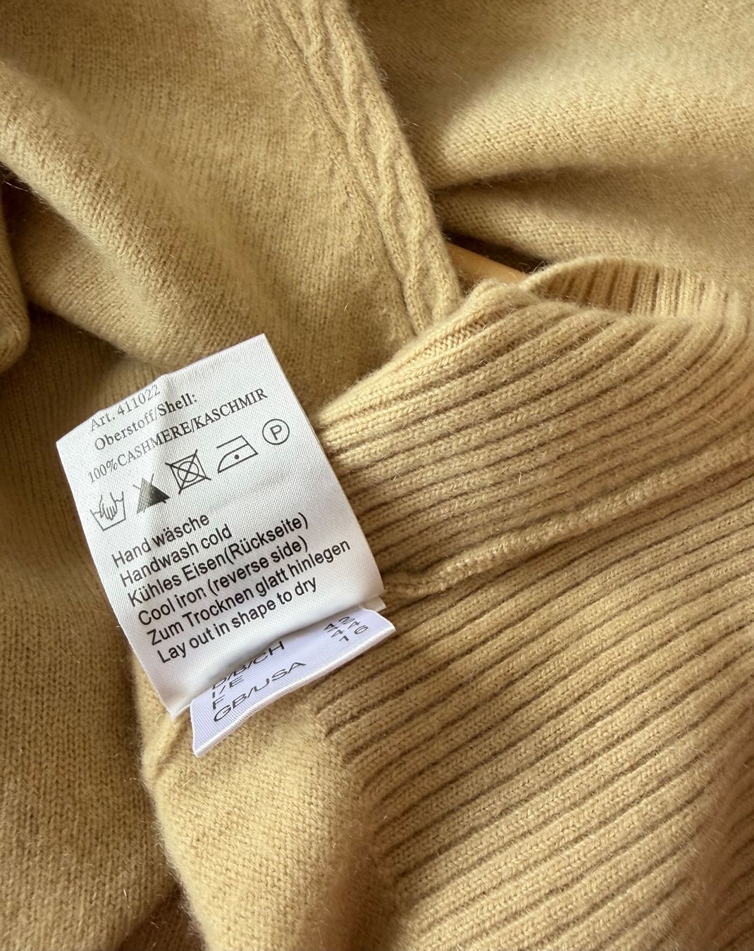 Maglioni & Felpe: Golfino Kaschmir Pullover Gr.42 – Usato da Unterägeri venduto da Jutka_04 3