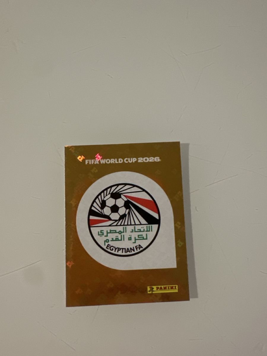 Panini Cartes à collectionner: Panini 2026 EGY1 – Neuf (Voir description) à Bern par akl_sy9s
