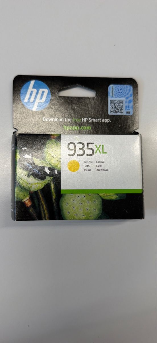 Cartucce per stampanti & toner: HP Druckerpatrone 935XL Yellow – Nuovo e nell'imballaggio originale da Steinhausen venduto da annam2000
